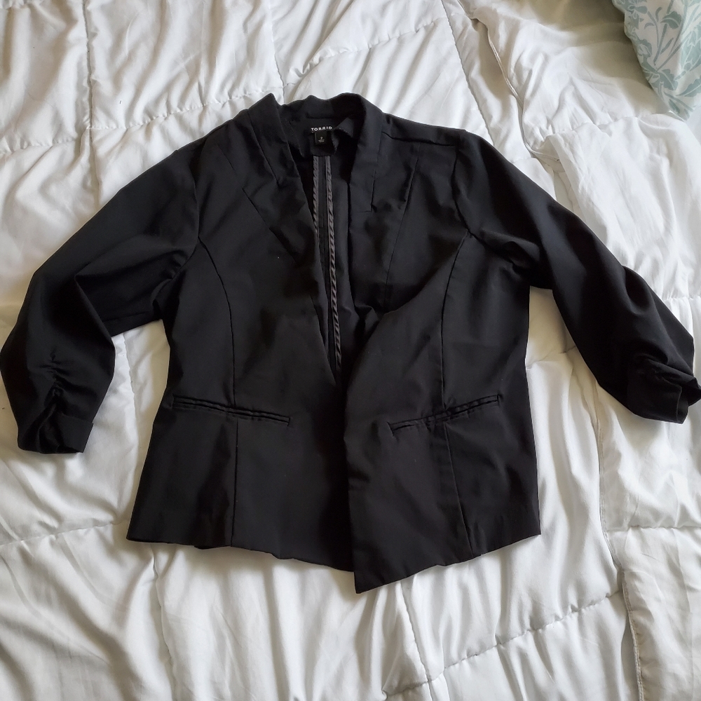Torrid blazer